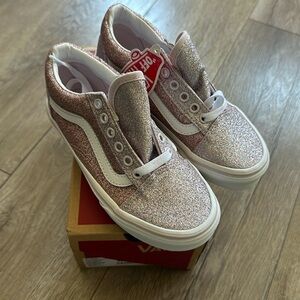 Vans 2-toned glitter Old Skool